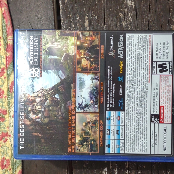 PS4 VIDEO GAMES - Picture 12 of 15